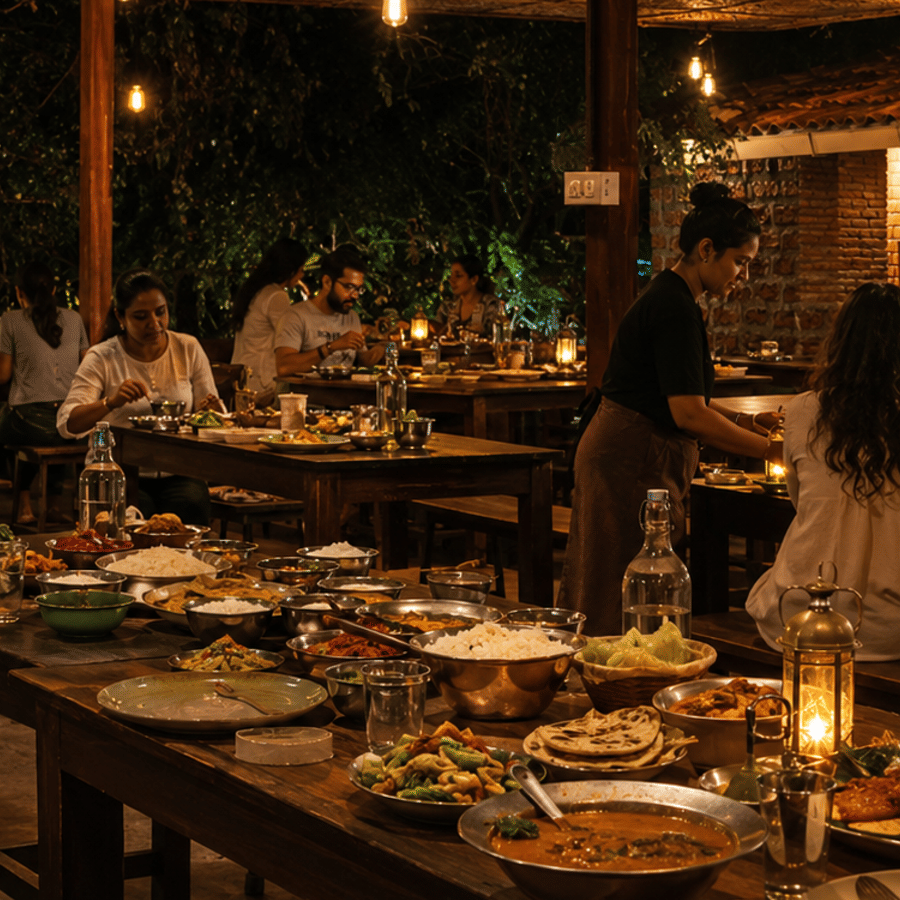 Grand Goan Homestyle Dinner