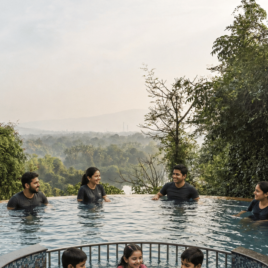Two Infinity Pools