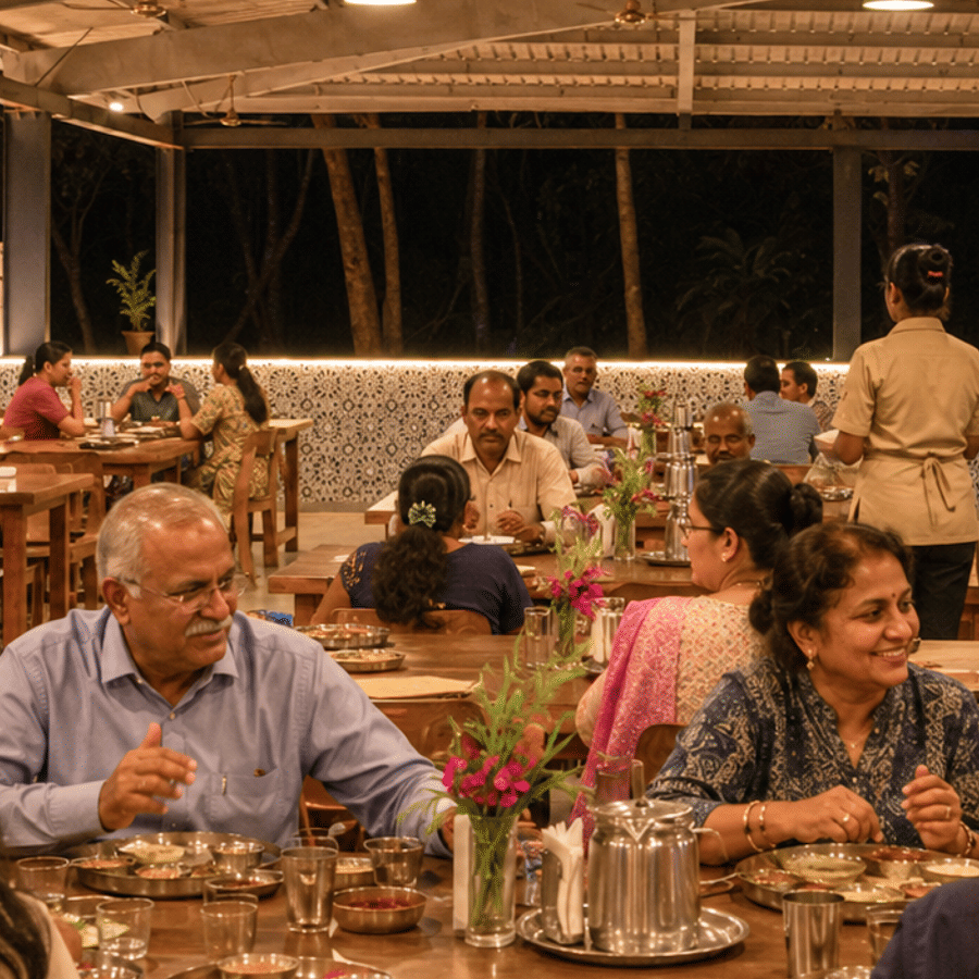 Maharashtrian Grand Dinner