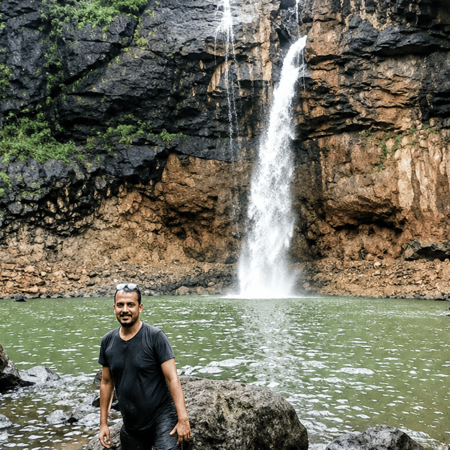 Visit to Tiger Caves Dabhosa Waterfall Jawhar