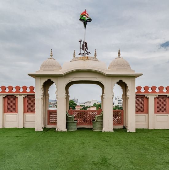 Rooptop - Suryaa Villa - Boutique Hotel in Jaipur-Suryaa Villa -7