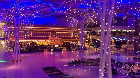 architecture-auditorium-blue-bright-colours-382297