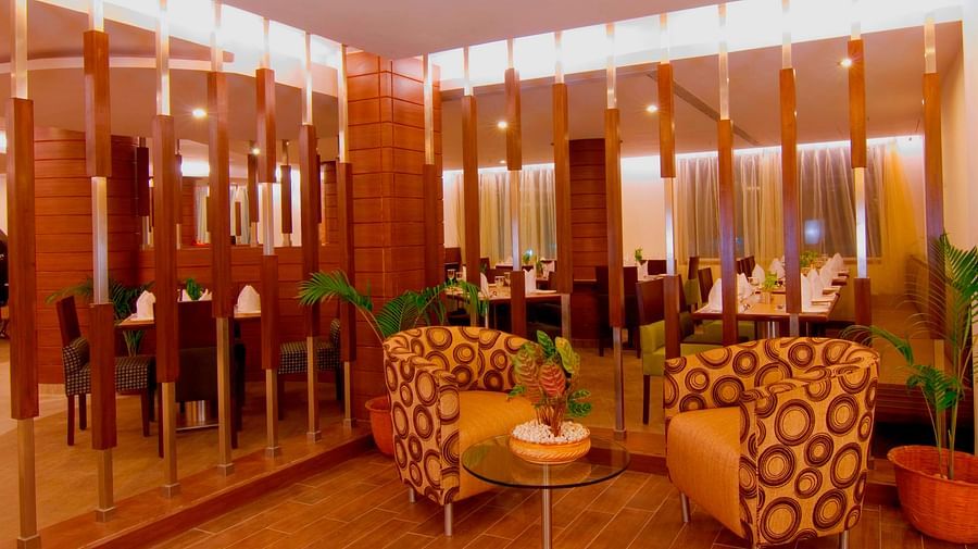 IRA Bhubaneswar Hotel Bhubaneswar The Sizzle Restaurant 1 at IRA Hotel Bhubaneswar