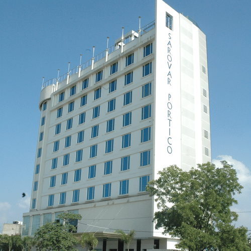 Facade at Hotel Sarovar Portico Jaipur