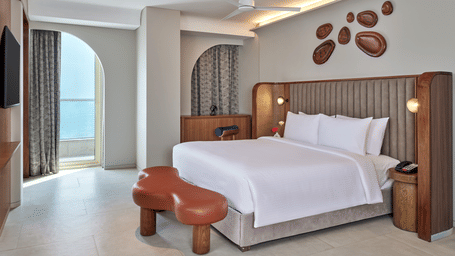 Intimate escape suite  bedroom