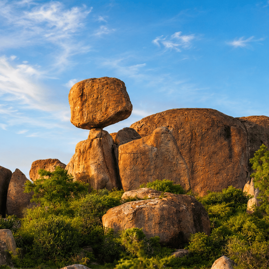 Rock Stone View Walk