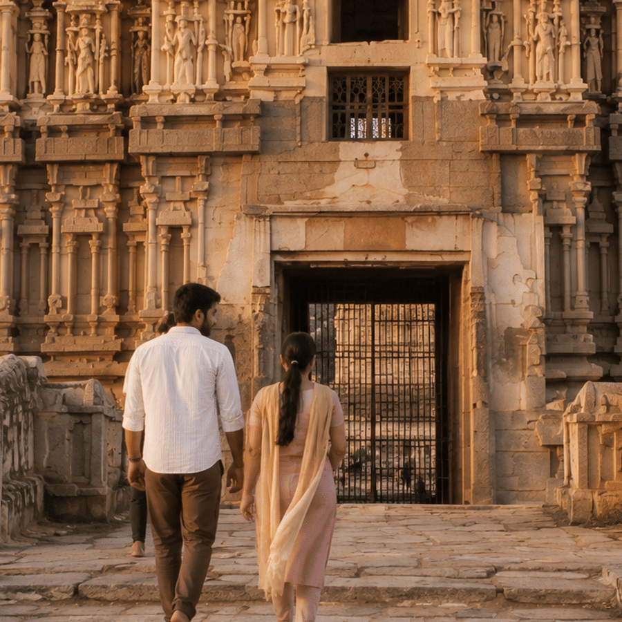 Sacred Hampi