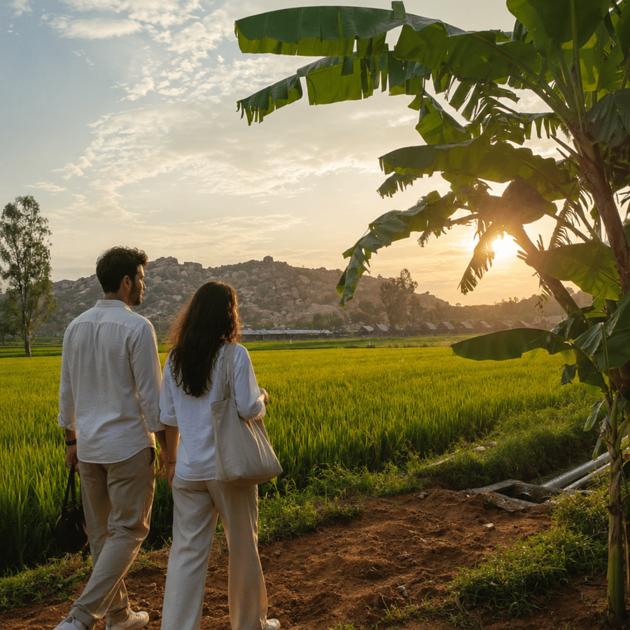 Village and Agriculture Walk