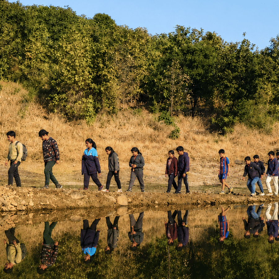 Nature Walk to Sajan Lake