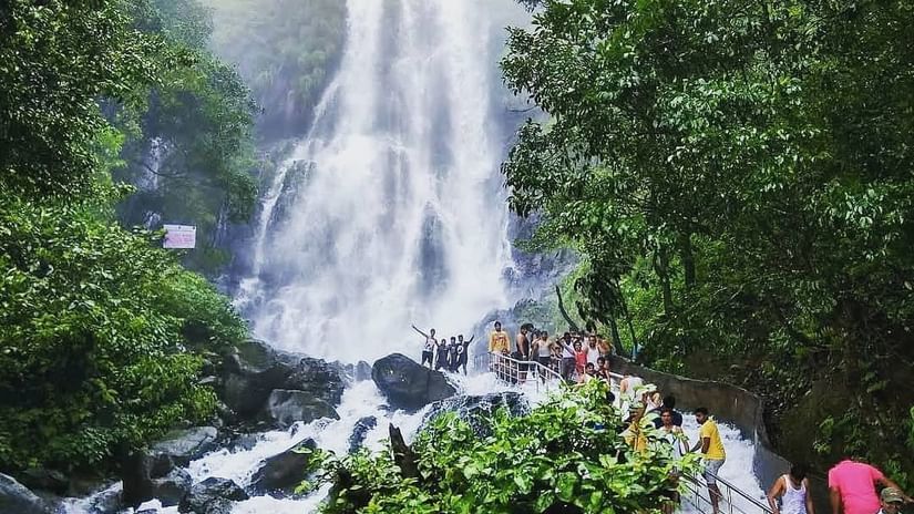 Amboli waterfall
