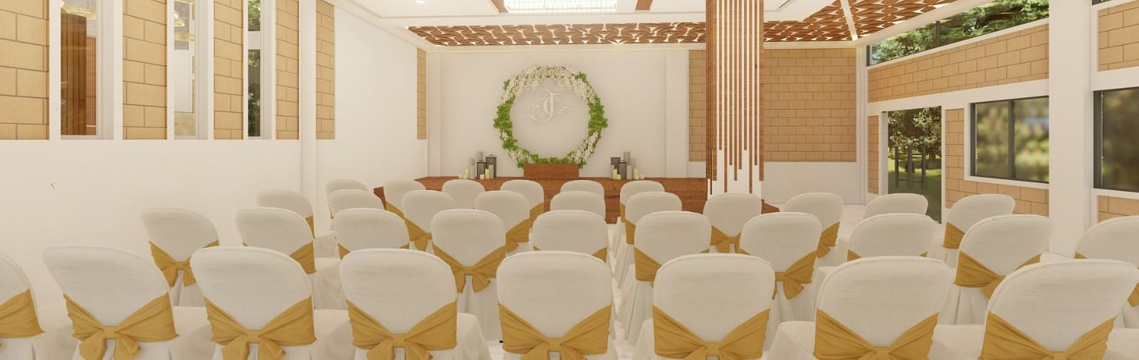 Banquet Hall at the Trishvam Symphony, Krishnagiri