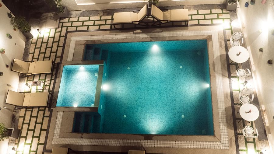 Swimming Pool area