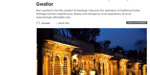  neemrana  hotels media page newsasian community 3