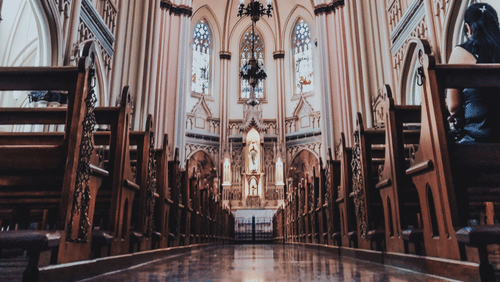 church interior 