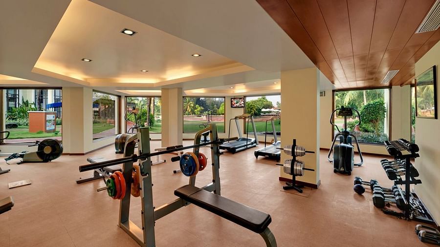 A view of the Gym