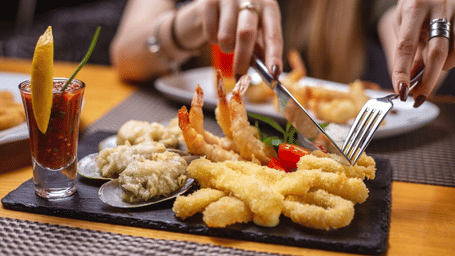best seafood places near goa airport