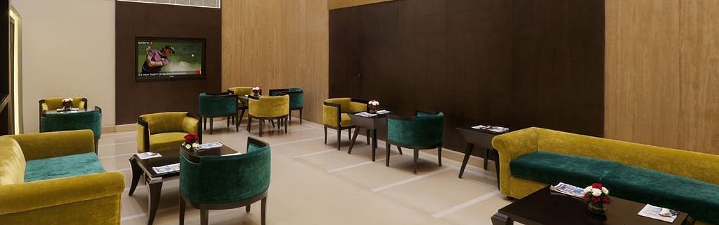 lavish seating at Tea Lounge of Inde Hotel Vistawoods