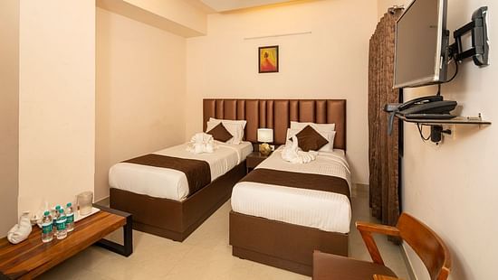 Rooms in Hotel Bali Nova