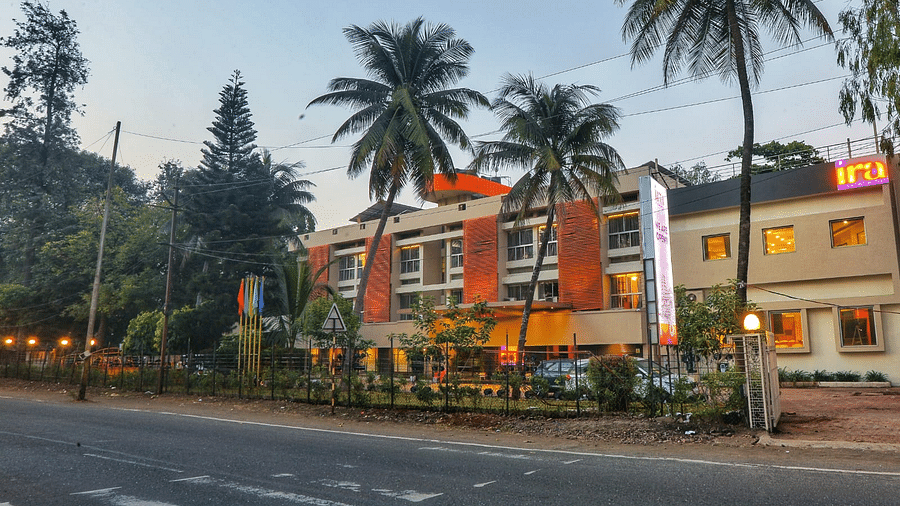 IRA by Orchid Nashik Facade