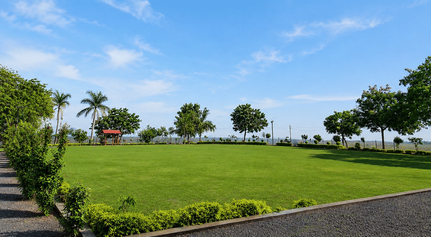 Wedding lawn