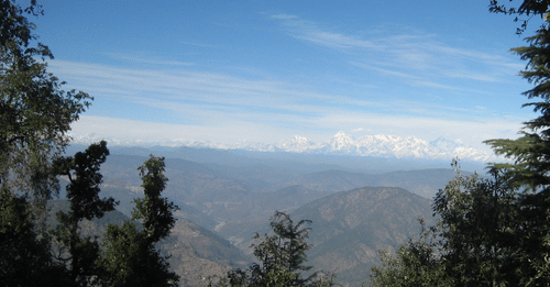 snow view point heritage hotels of nainital. hotel in nainital