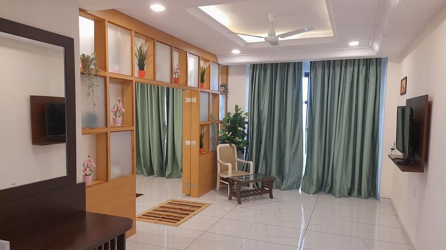A spacious hall that opens to another room - VITS ExcellenSea, Dapoli