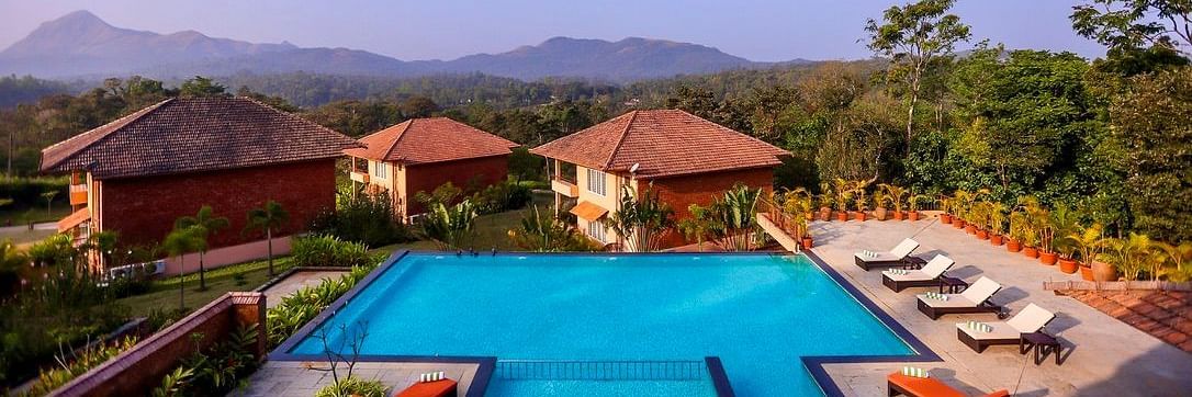 Pool at Machaan Sakleshpur