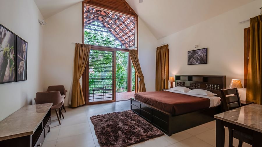 The Birchwood Retreat - view of plantation villa room