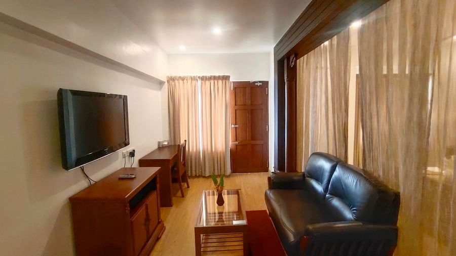 Premium Suite Livivng room