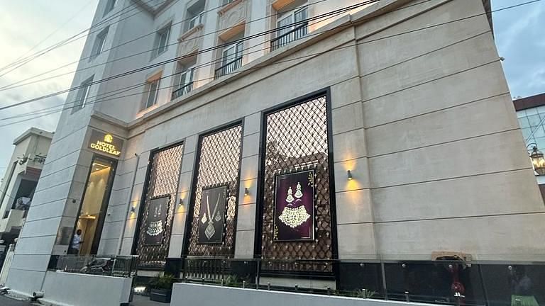 Exterior view of Five Elements Hotels Goldleaf, Haldwani