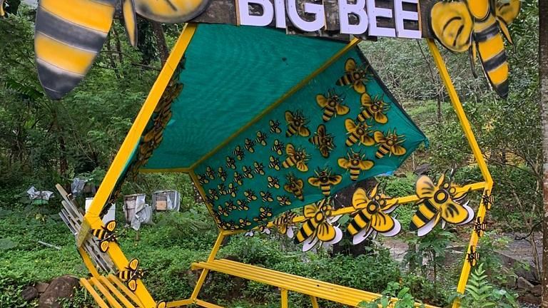 facade view of the bee farm - Holistic Stay Eco Resort, Kannur