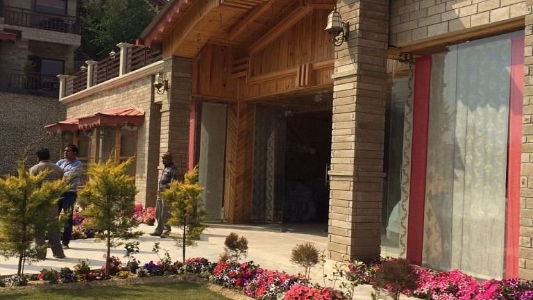 Ojaswi Himalayan Resort, Mukteshwar Nainital Garden Ojaswi Himalayan Resort Mukteshwar 6