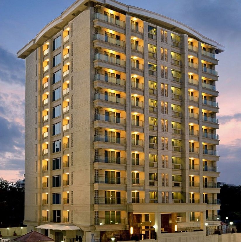 Facade at Residency Sarovar Portico Mumbai 1