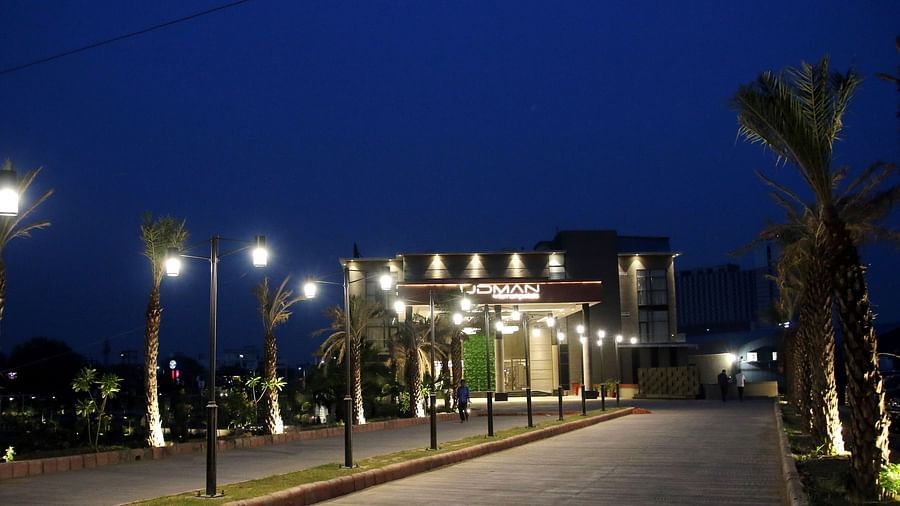 Hotel Entrance