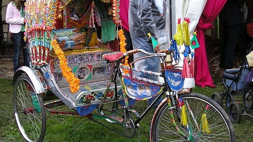 The Haveli Hari Ganga  Haridwar Rickshaw Ride Activities at The Haveli Hari Ganga Hotel Haridwar