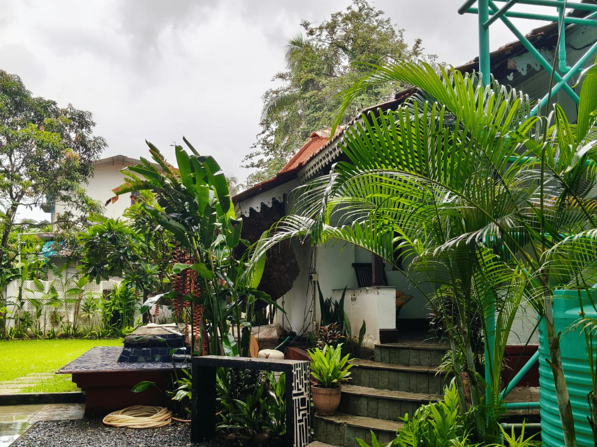 rainy day in north goa