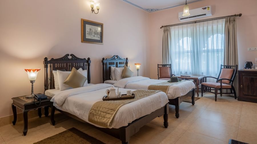 127- Junior Suite - Room & Suites - Suryaa Villa - Boutique Hotel in Jaipur- 2