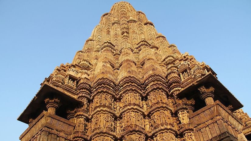 Exterior of Kandariya Mahadeva Temple
