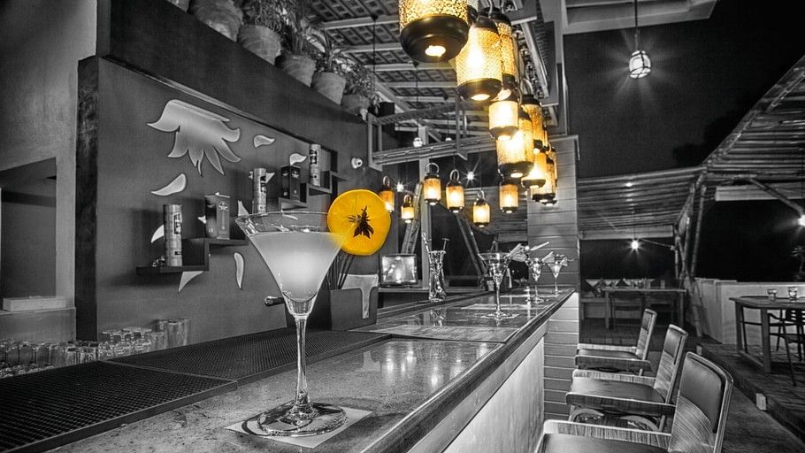 Hotel Arama Suites Bangalore Chavadi Rooftop Restaurant and Bar at Hotel Arama Suites off Bannerghatta Road