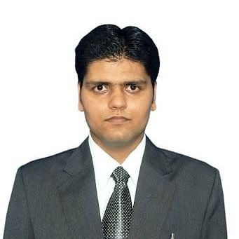 Portrait of a man in the blazer -  Kunal Kumar