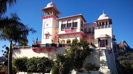 A facade image of The Jaipur House