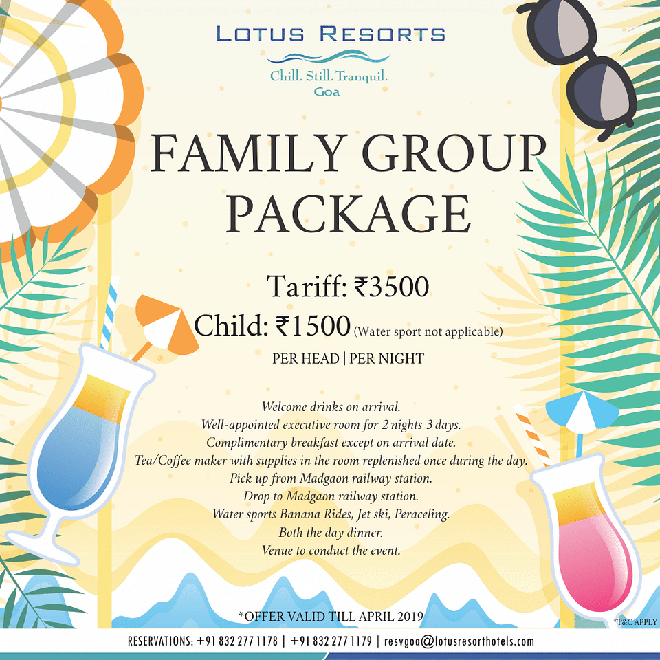 Family Group Package 1