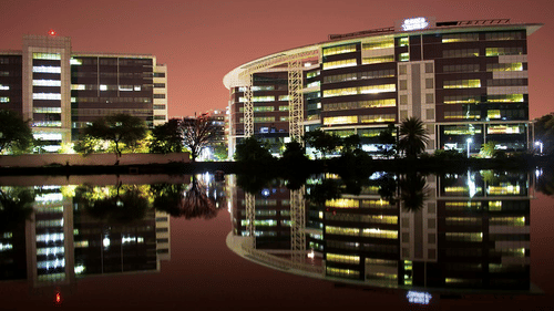 Bhagmane Tech Near Radisson Blu, Bengaluru