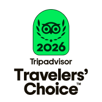Tripadvisor Travelers' Choice 2026 logo.