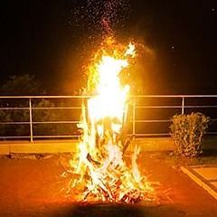 Image of a Campfire at Grand Palace, Yercaud