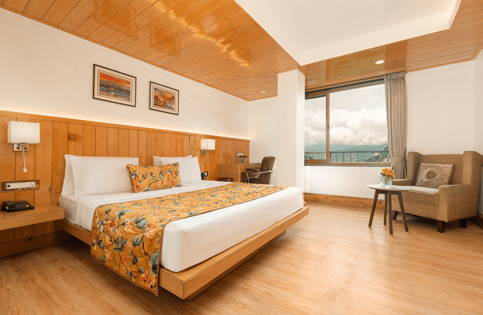 Deluxe view room