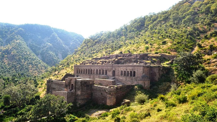 Bhangarh Fort Ruins - 1