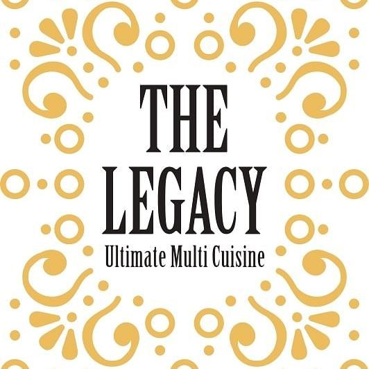 The Legacy Dining logo with the tagline 'Ultimate Multi-Cuisine'