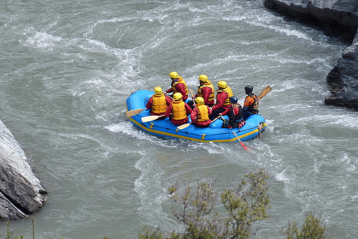 River rafting and kayaking in Maharashtra