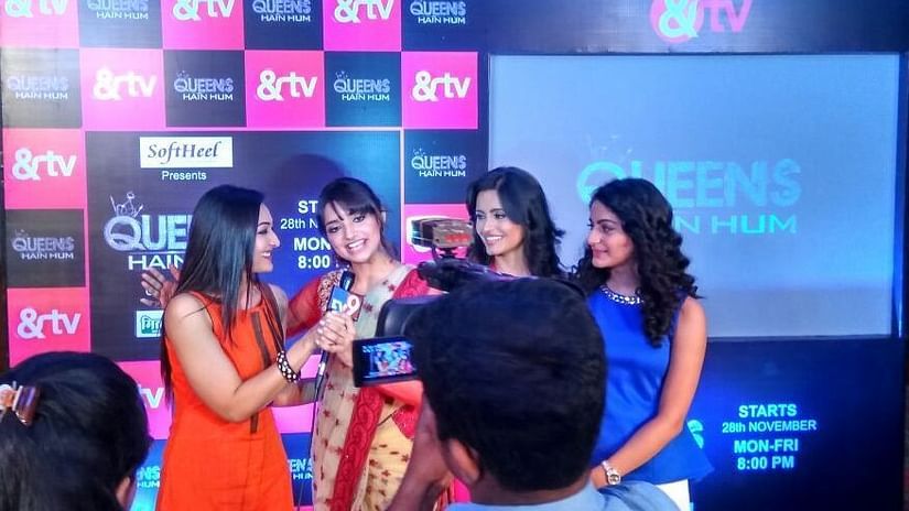 guests at a launch event 